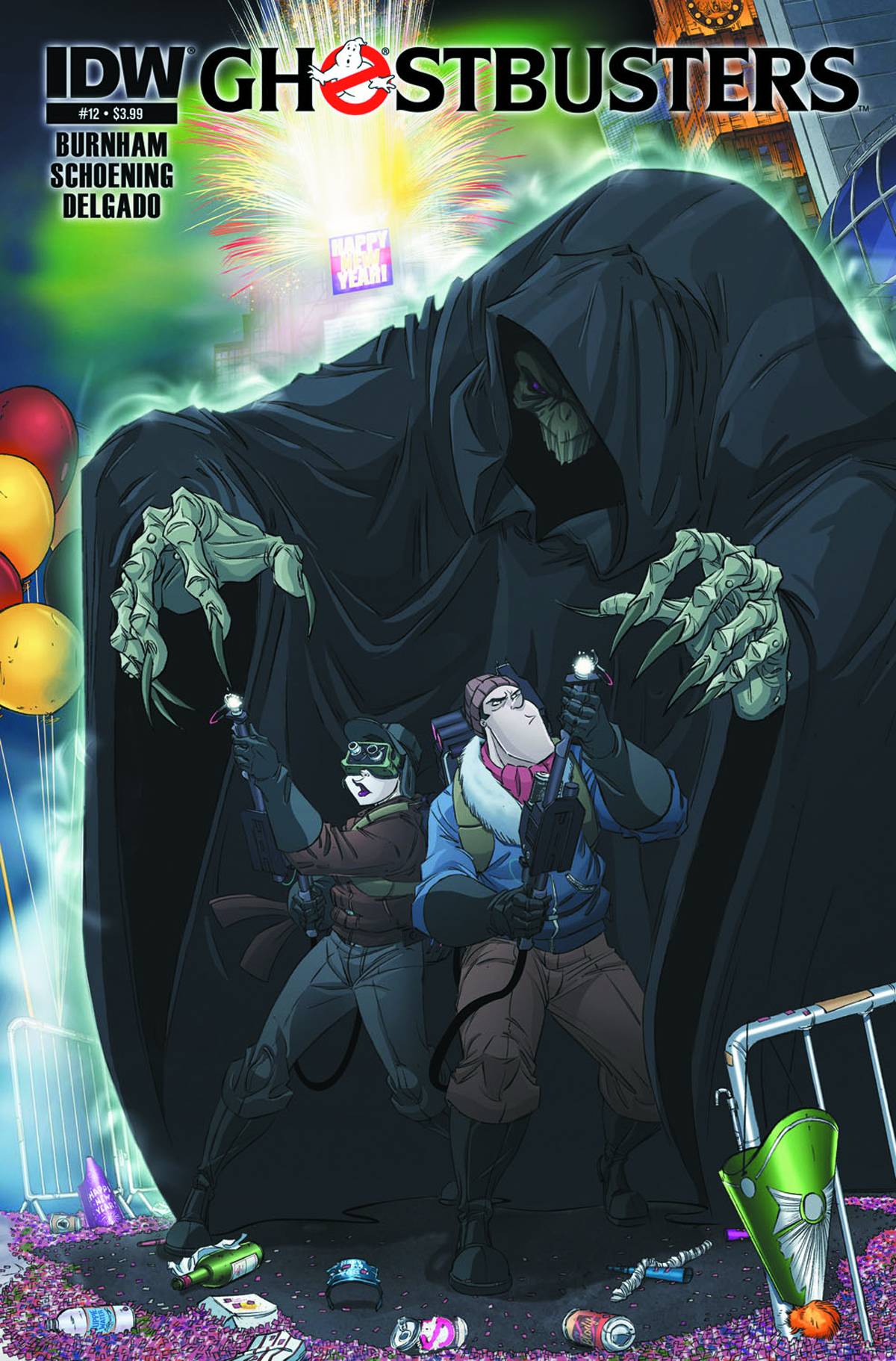 Ghostbusters #12