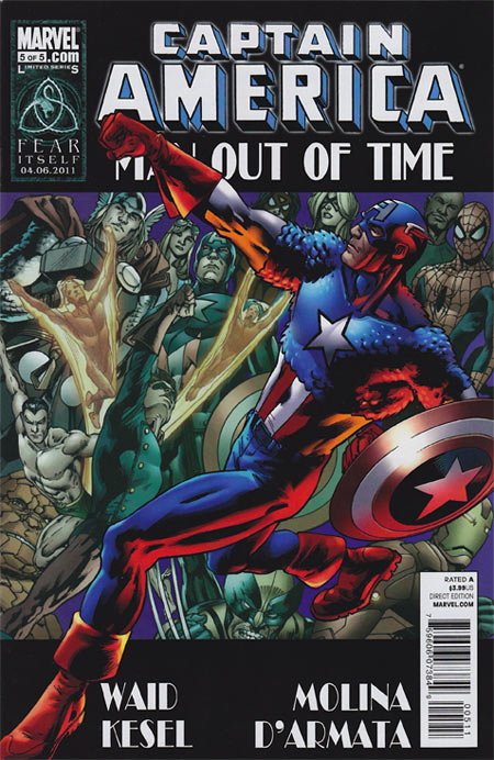 Man Out Of Time, Part 5