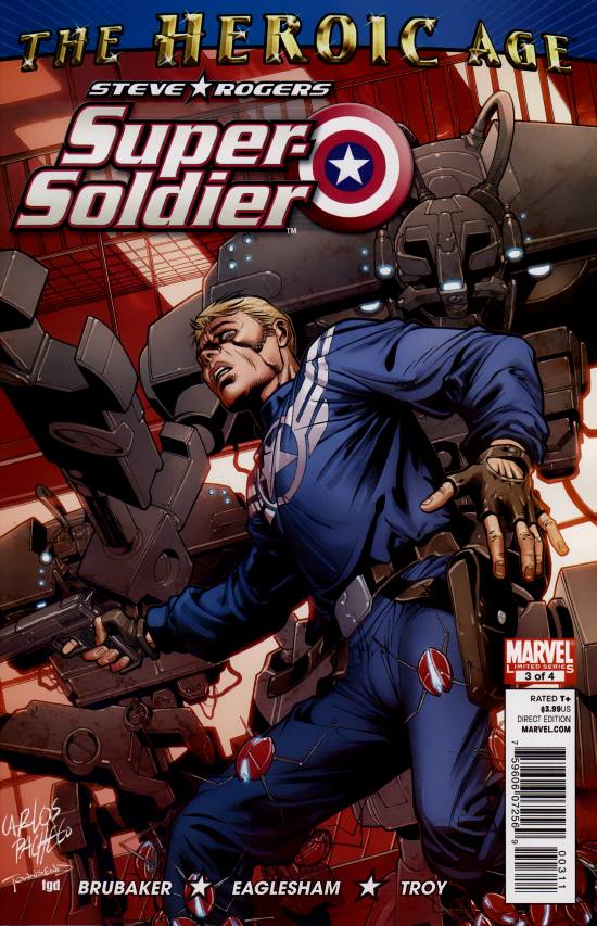 Steve Rogers: Super-soldier, Part 3