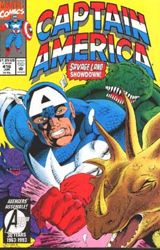 Captain America #416