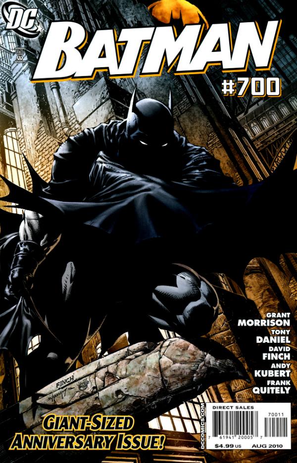 Time And The Batman