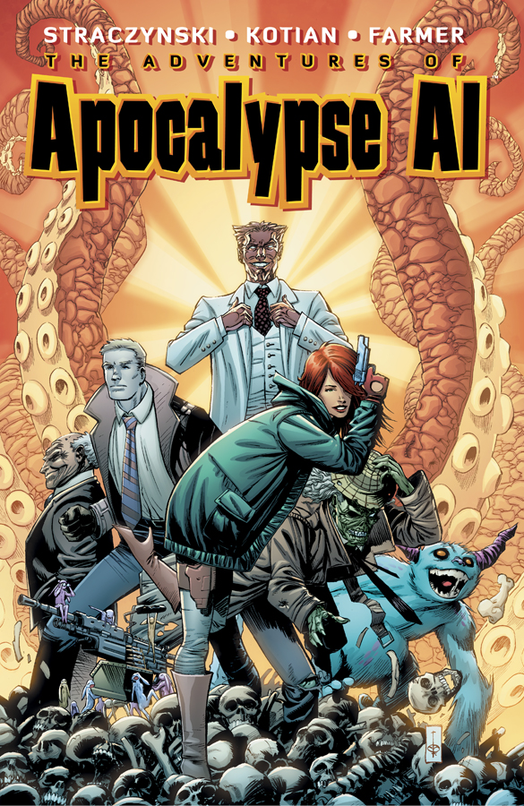 Apocalypse Al #1 (of 4)
