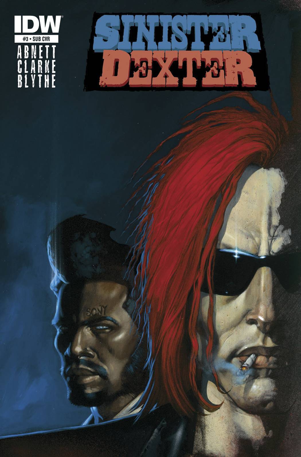 Sinister Dexter #3