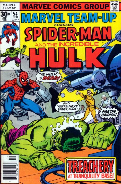 Spider In The Middle!