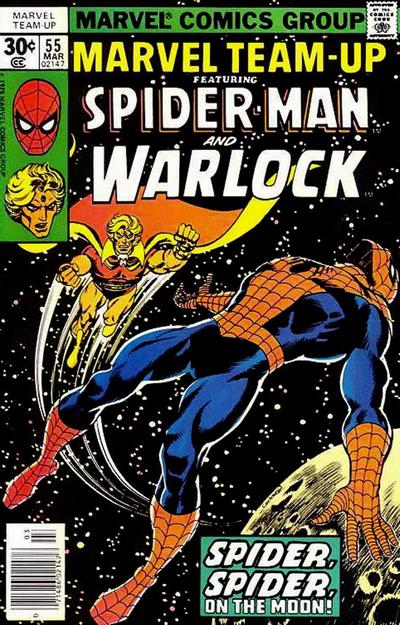 Spider, Spider On The Moon!