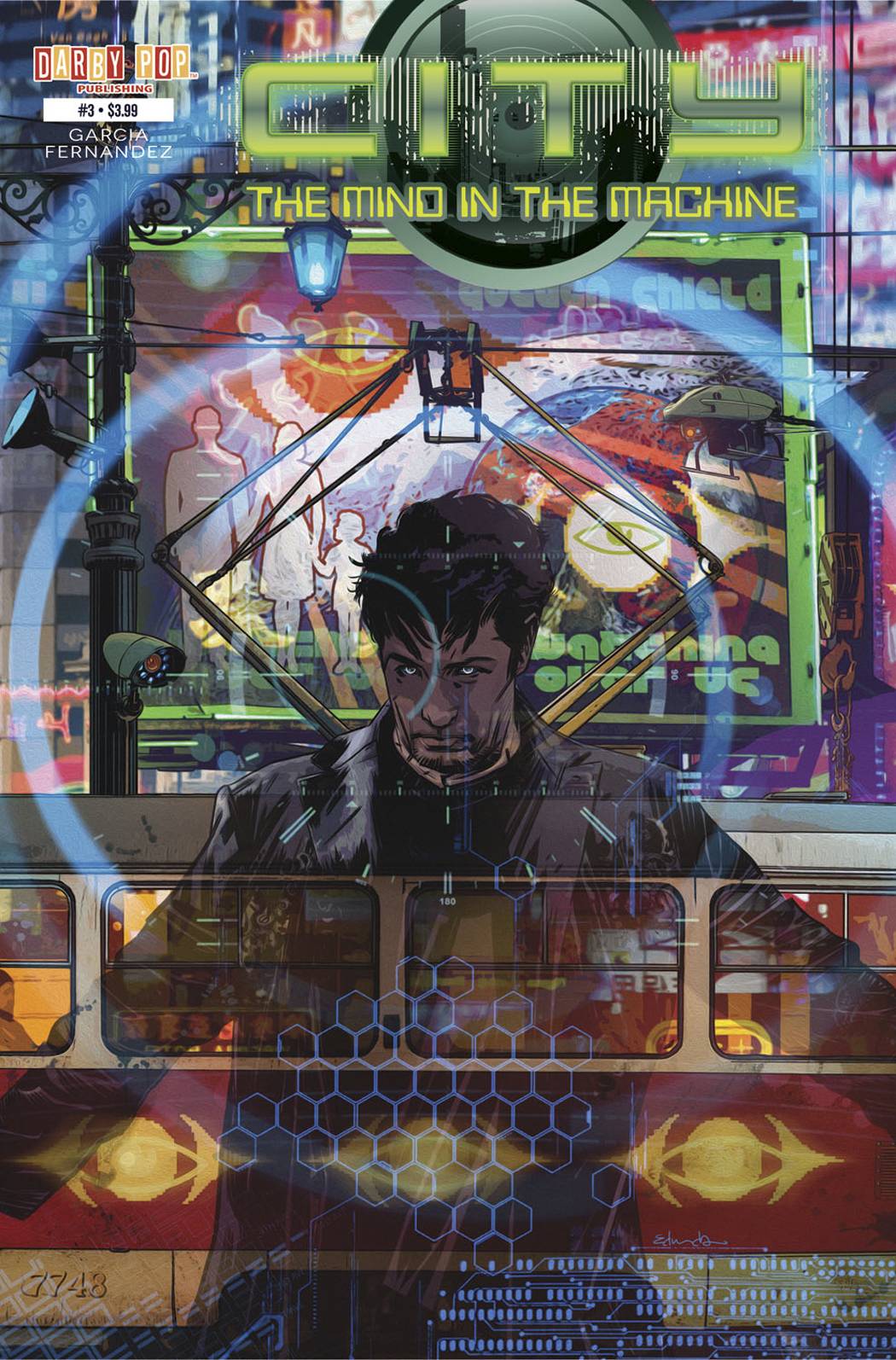 City: The Mind In The Machine #1