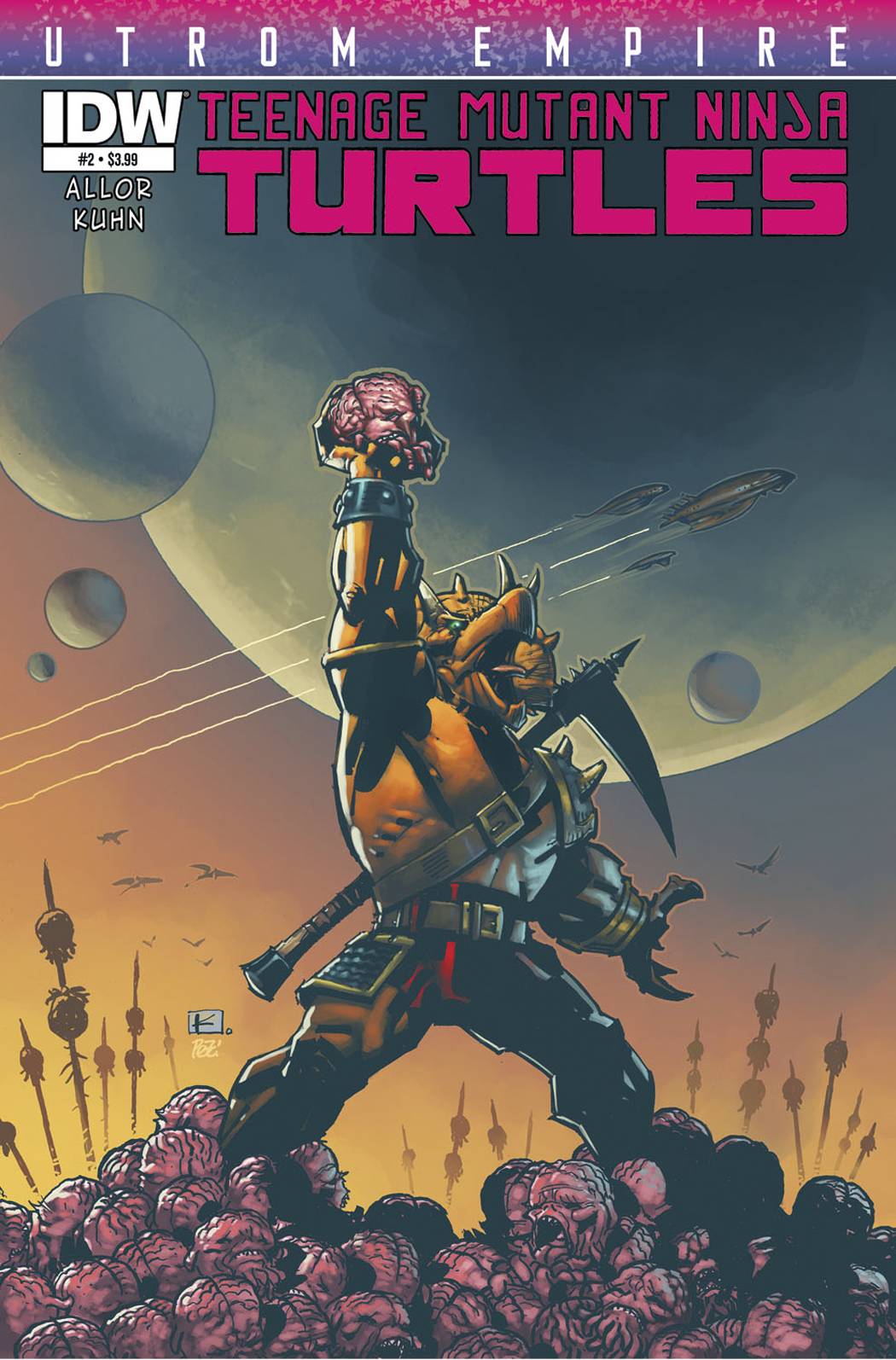 Teenage Mutant Ninja Turtles: Utrom Empire #2