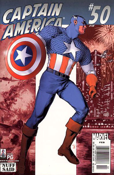 Captain America #50