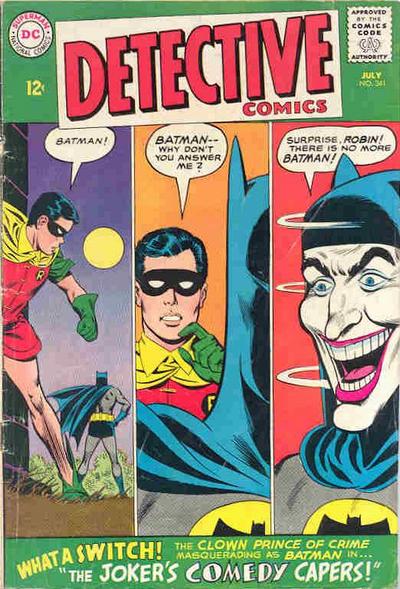 The Joker's Comedy Capers!