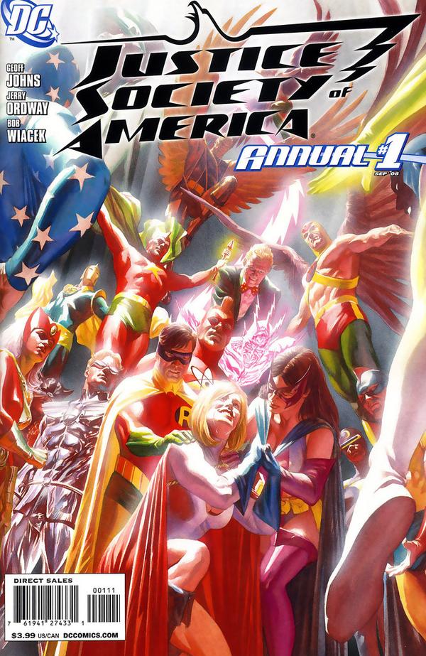 Annual #1: Welcome To Earth-2