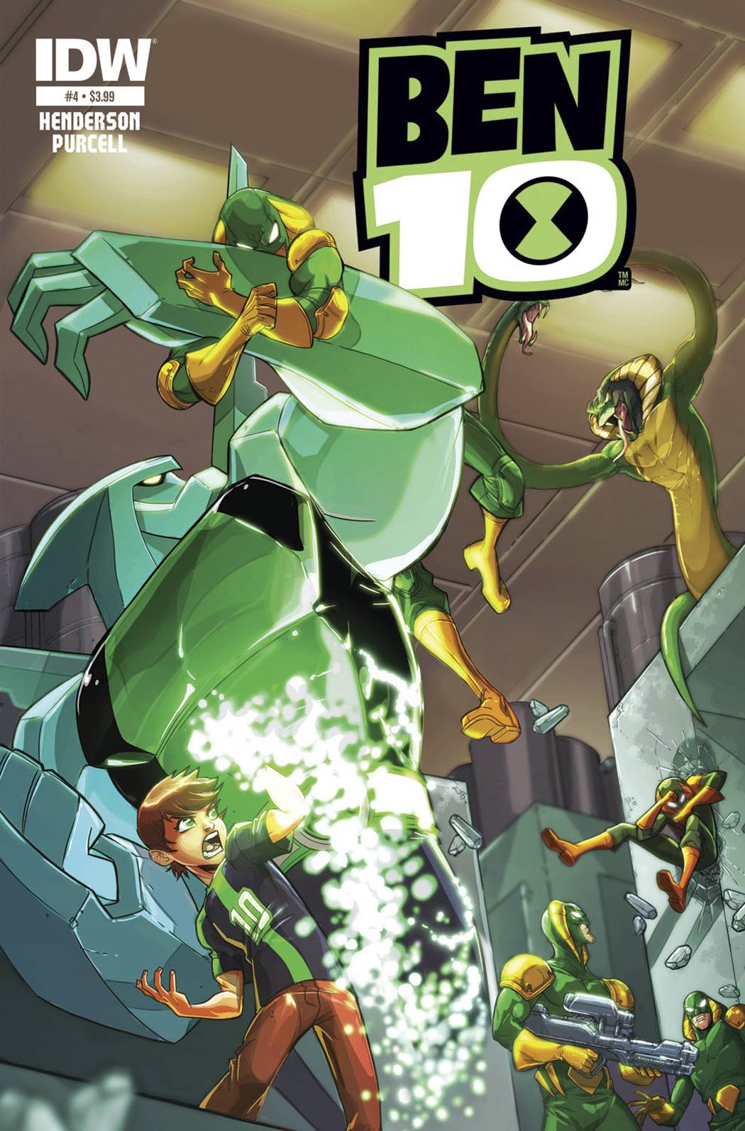 Ben 10 #4