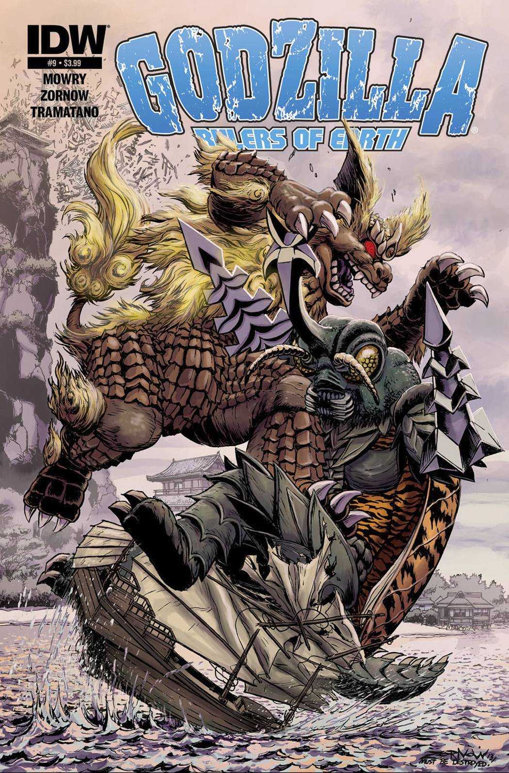 Godzilla: Rulers Of Earth #9