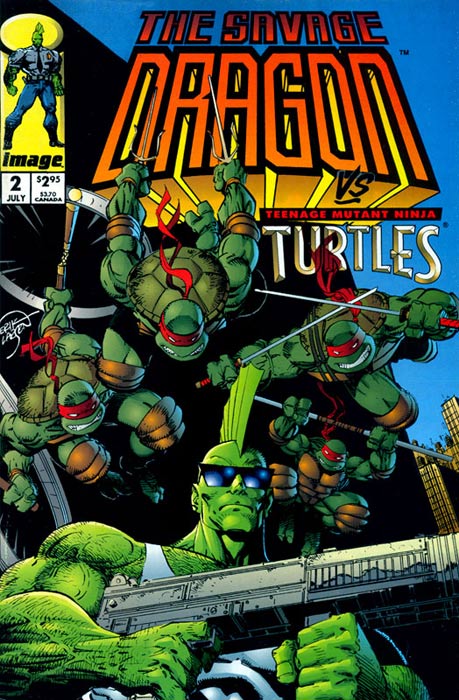 Savage Dragon #2