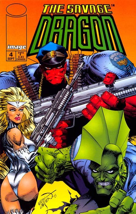 Savage Dragon #4