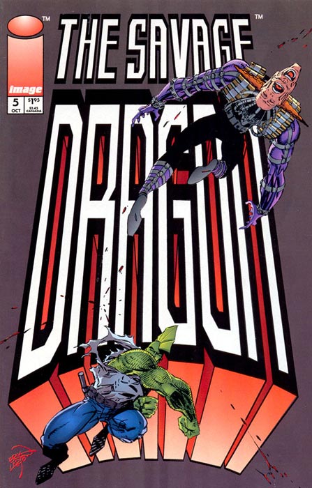 Savage Dragon #5
