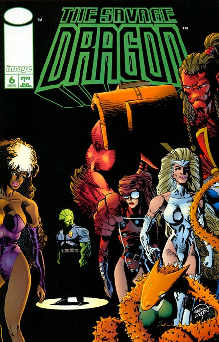 Savage Dragon #6