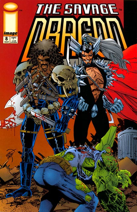 Savage Dragon #8
