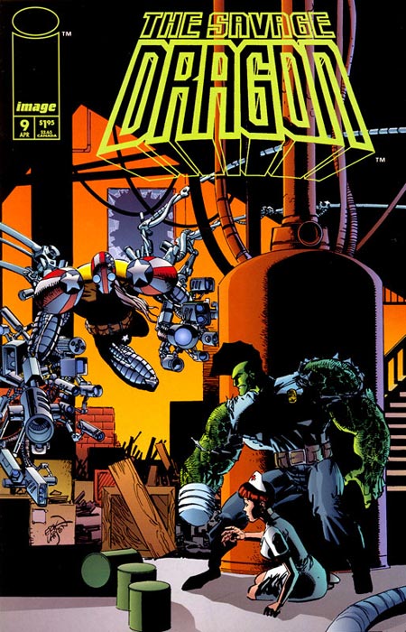 Savage Dragon #9