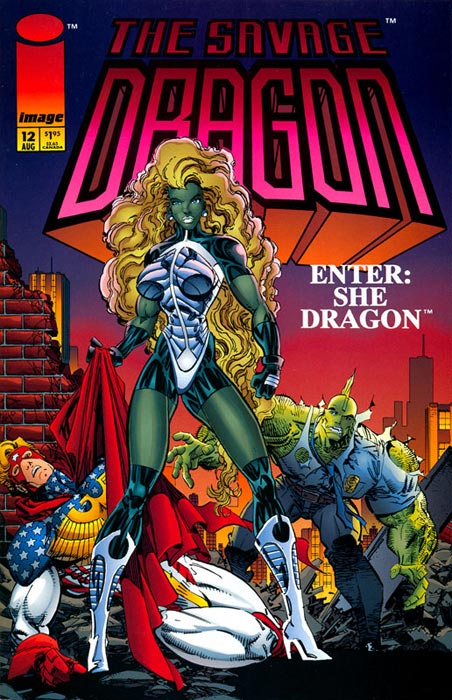 Savage Dragon #12
