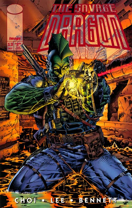 Savage Dragon #13