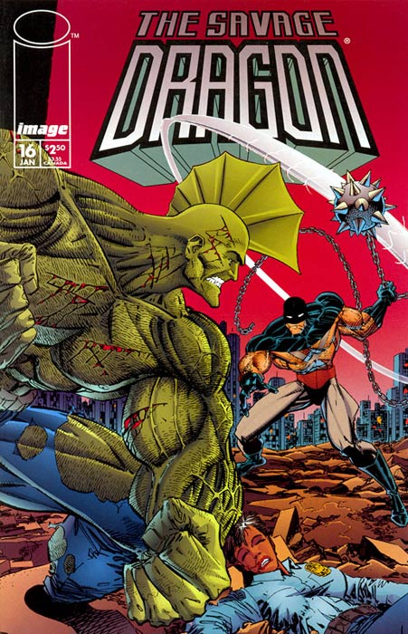 Savage Dragon #16