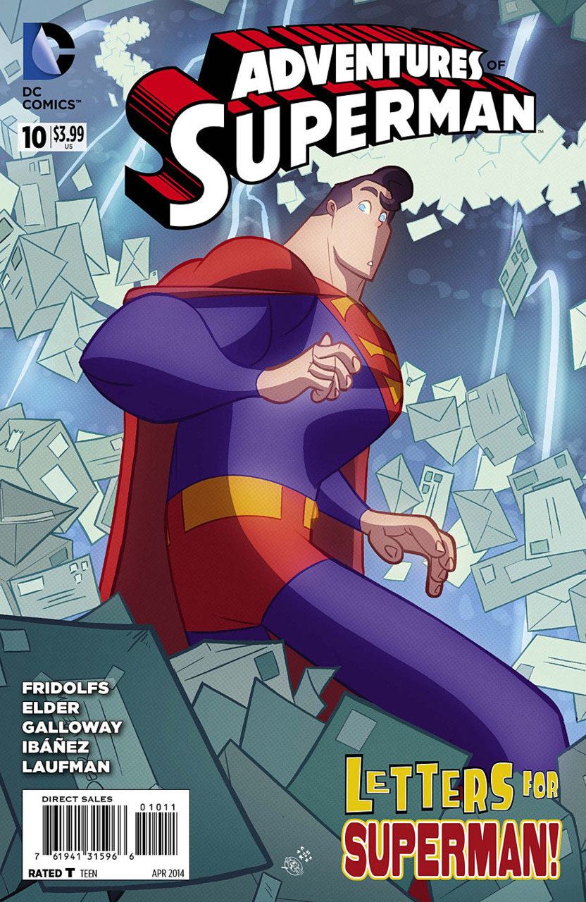 Dear Superman // In Care Of