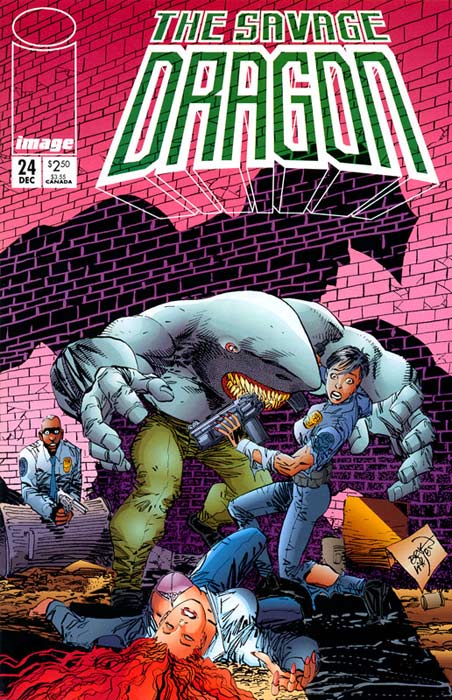 Savage Dragon #24
