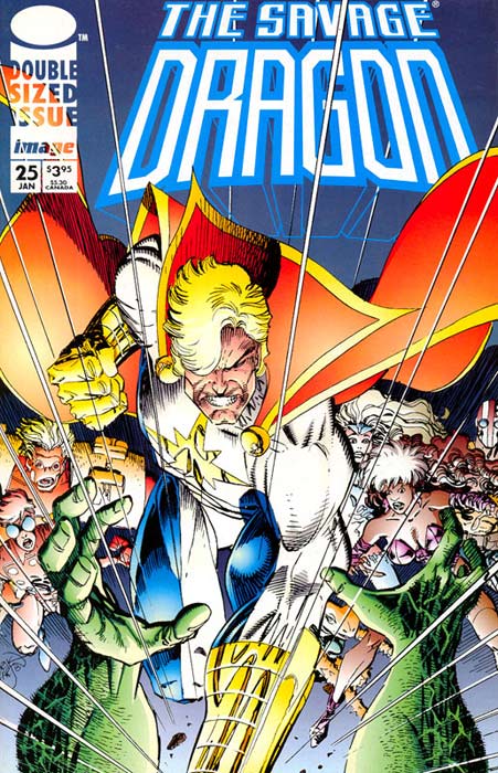 Savage Dragon #25