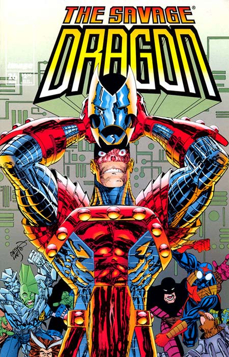 Savage Dragon #26