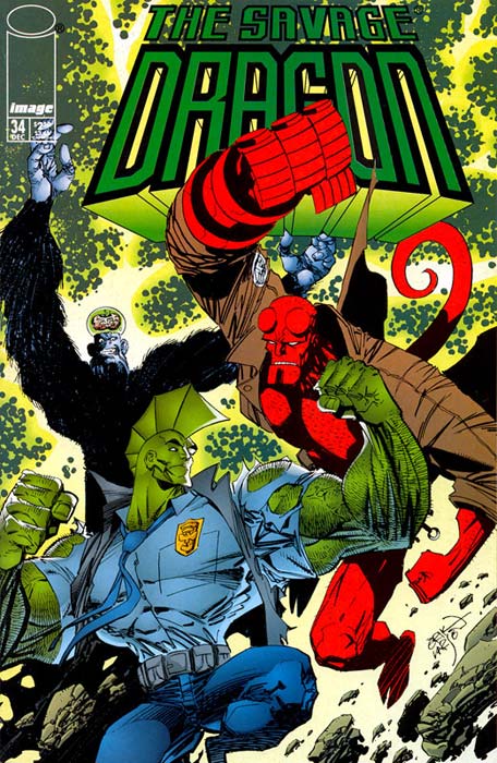 Savage Dragon #34