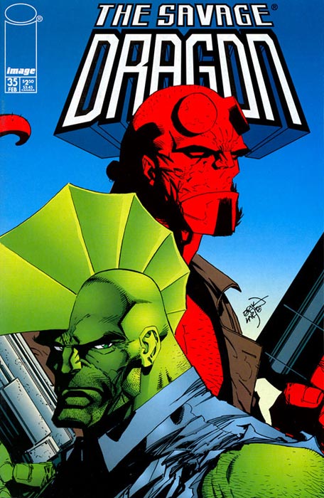 Savage Dragon #35
