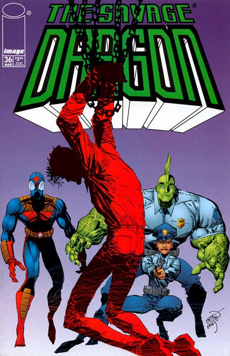 Savage Dragon #36