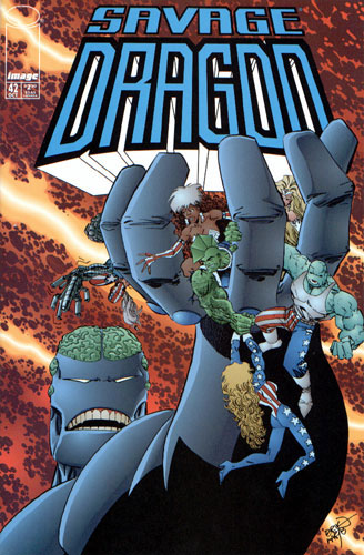 Savage Dragon #42