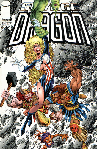 Savage Dragon #45