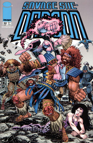 Savage Dragon #52