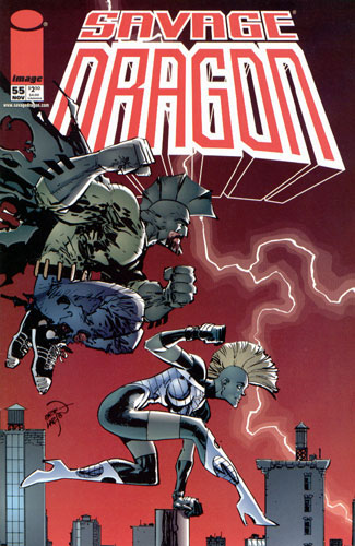 Savage Dragon #55