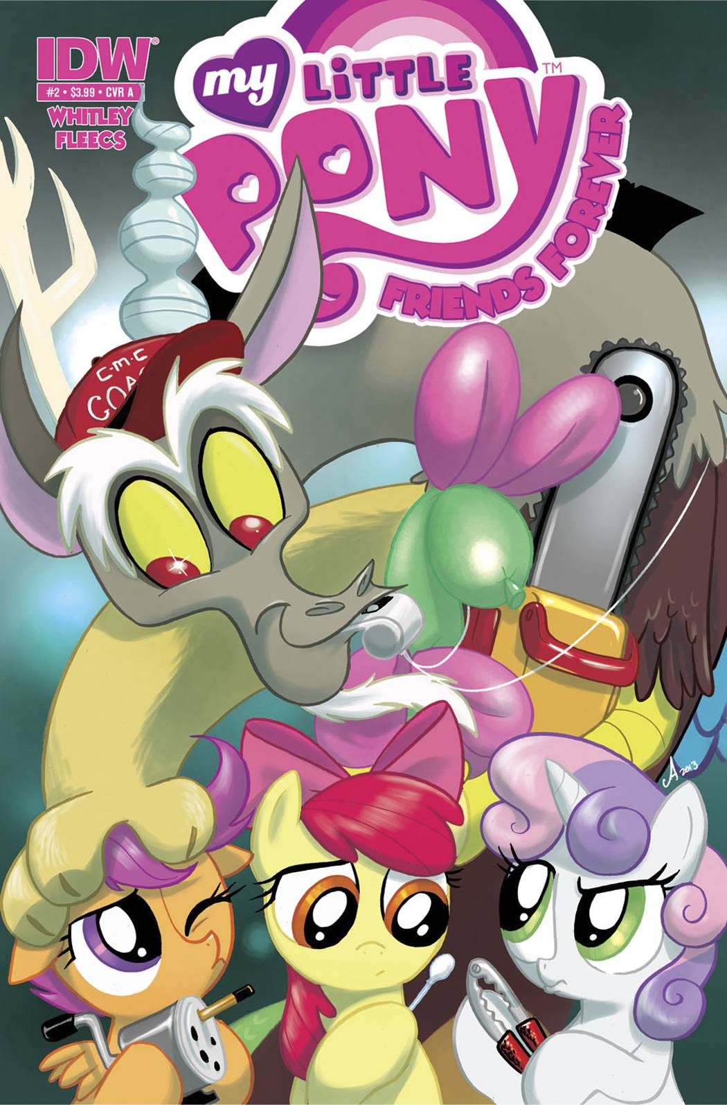 My Little Pony: Friends Forever #2