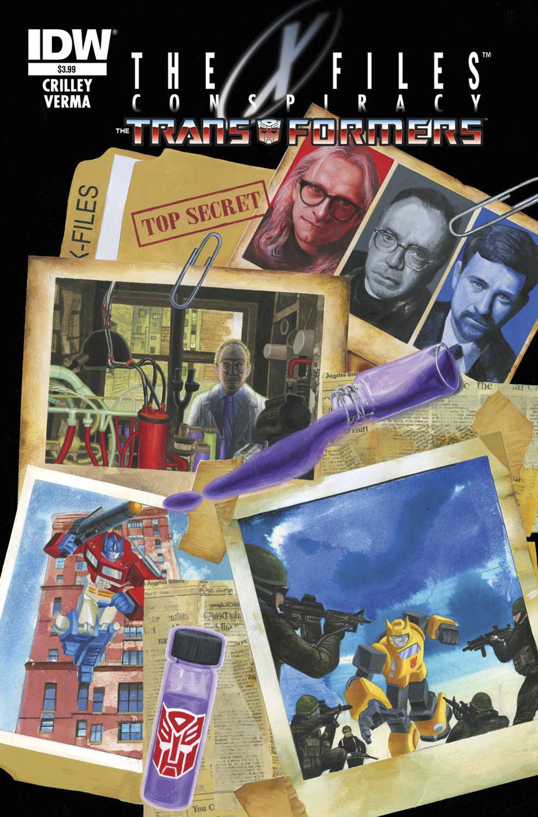 The X-files Conspiracy: The Transformers #1