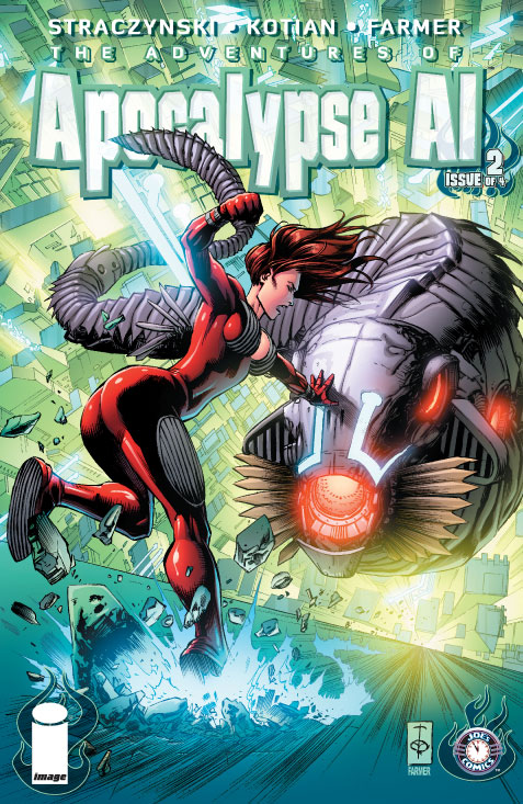Apocalypse Al #2 (of 4)