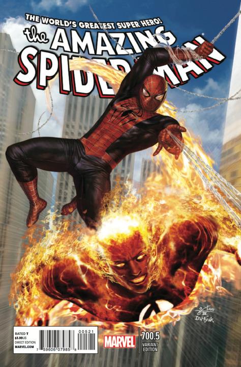 The Amazing Spider-man #700.5