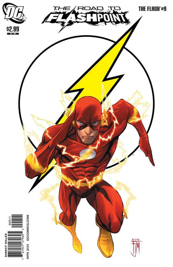 The Road To Flashpoint Part 1