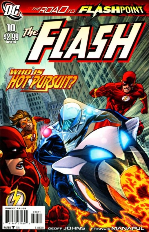 The Road To Flashpoint Part 2