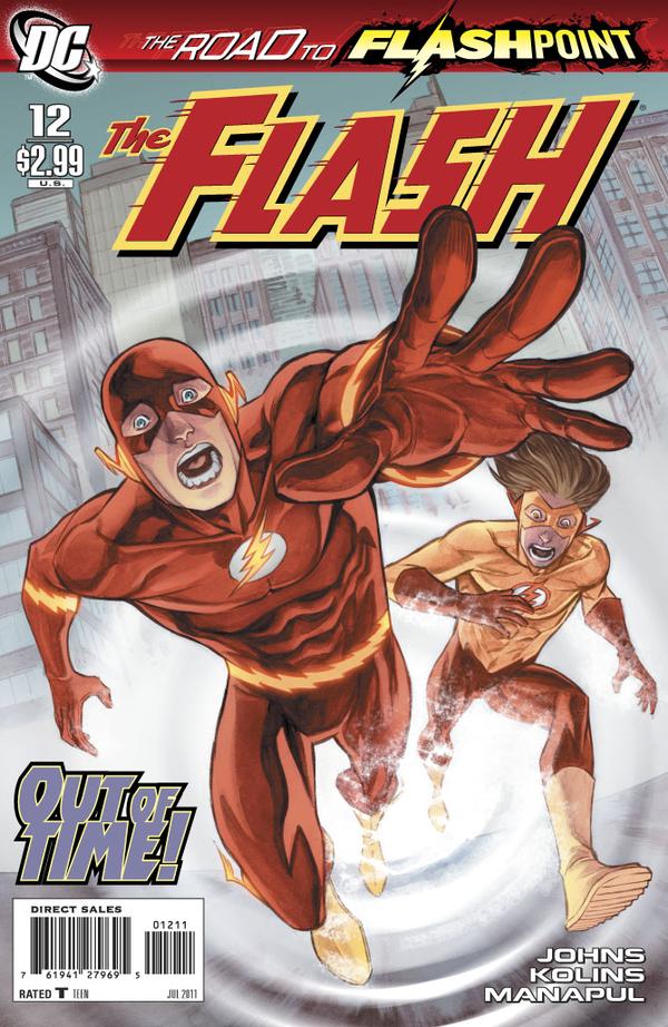 The Road To Flashpoint Part 4