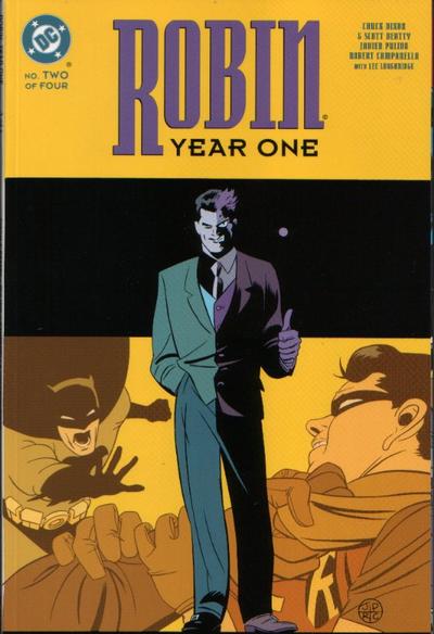 Robin: Year One, Part 2