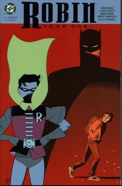 Robin: Year One, Part 3