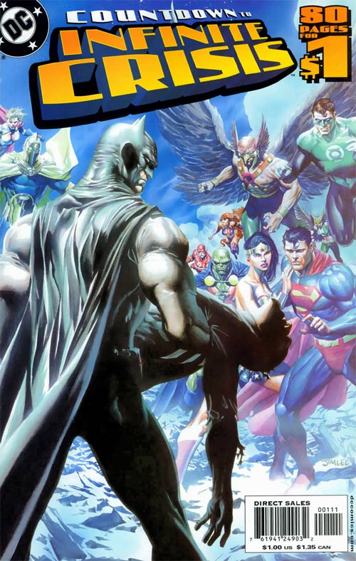 Countdown To Infinite Crisis