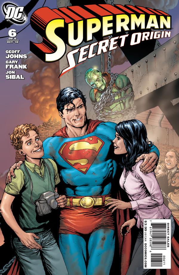 Superman: Secret Origin The End