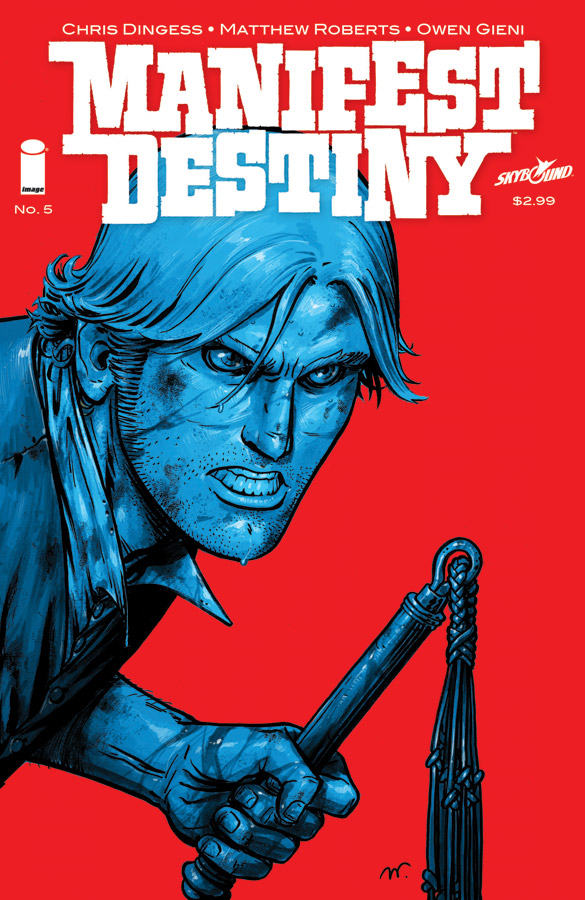 Manifest Destiny #5