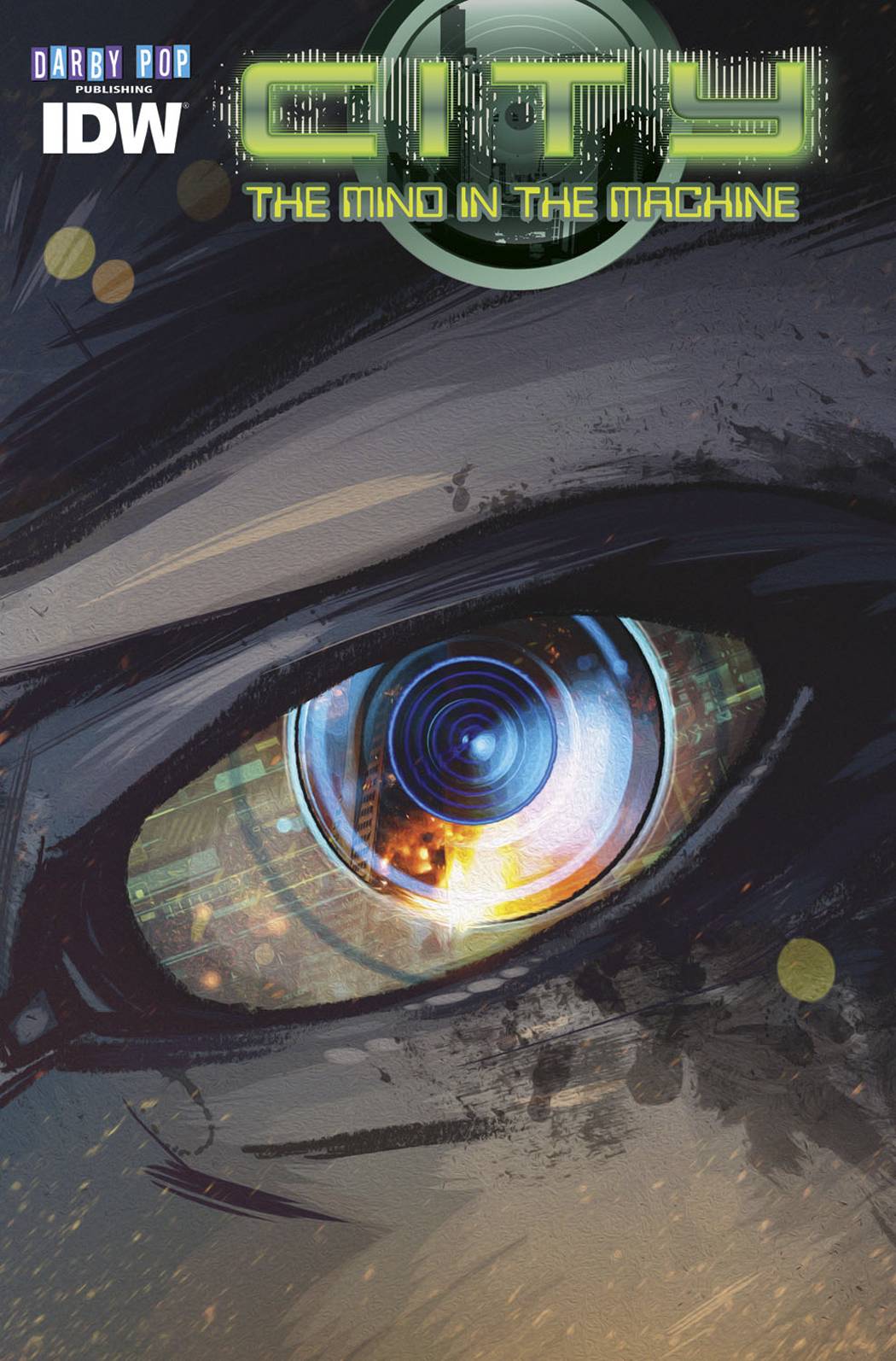 City: The Mind In The Machine #2