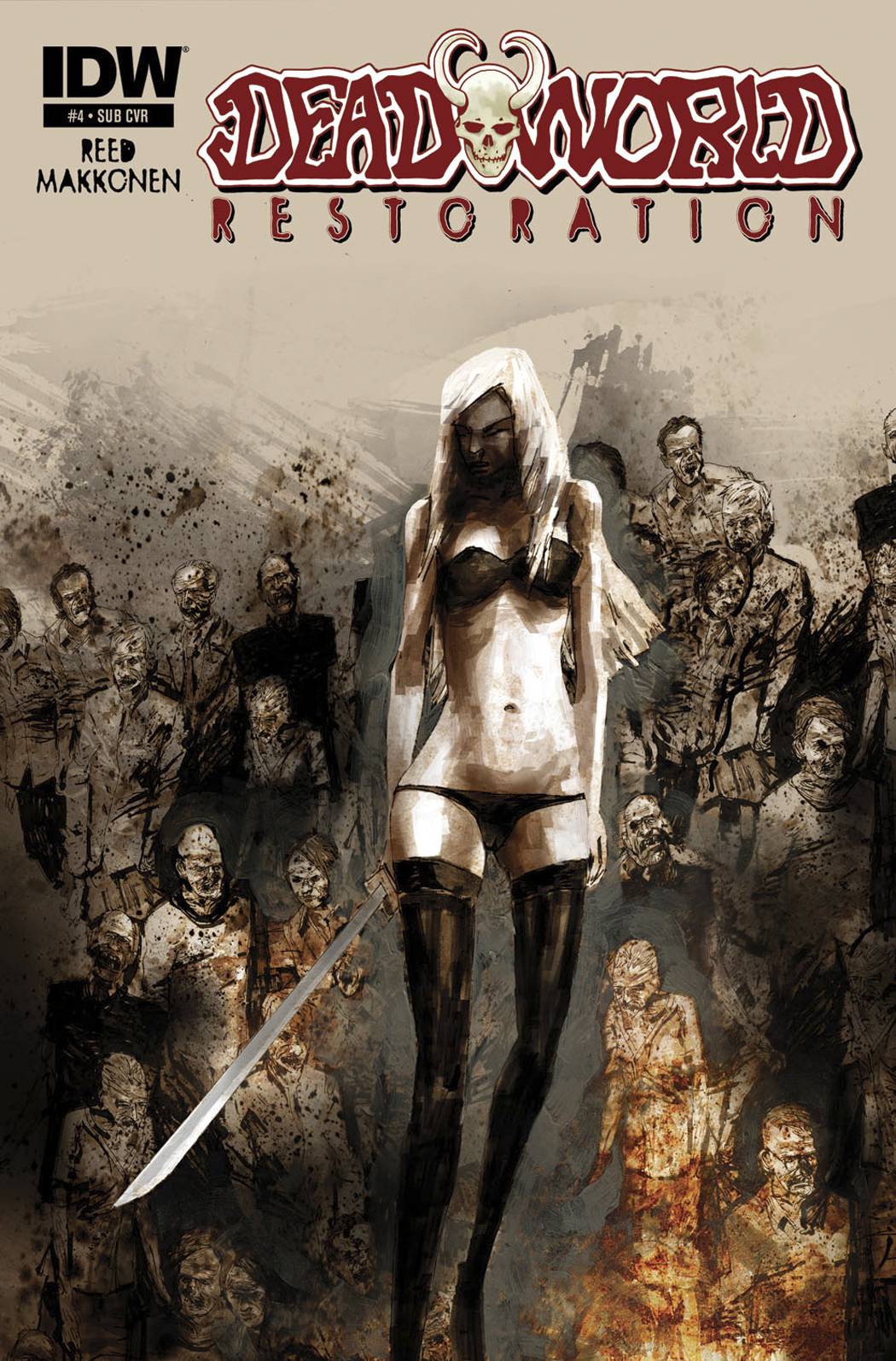 Deadworld: Restoration #4